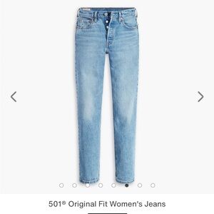 501 Levi’s original